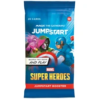 Magic: The Gathering Marvel Super Heroes Jumpstart Booster (20 Cards)