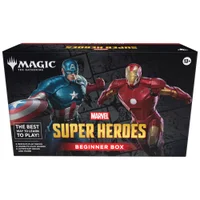 Magic: The Gathering Marvel Super Heroes Beginner Box