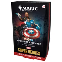 Magic: The Gathering Marvel Super Heroes Commander Deck - Avengers Assemble - undefined undefined
