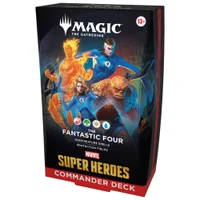 Magic: The Gathering Marvel Super Heroes Commander Deck - The Fantastic Four - undefined undefined