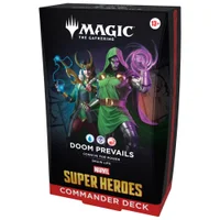 Magic: The Gathering Marvel Super Heroes Commander Deck - Doom Prevails - undefined undefined