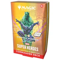 Magic: The Gathering Marvel Super Heroes Collector’s Edition Commander Deck - Wakanda Forever