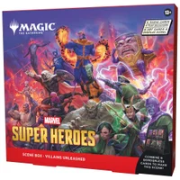 Magic: The Gathering Marvel Super Heroes Scene Box - Villains Unleashed - undefined undefined