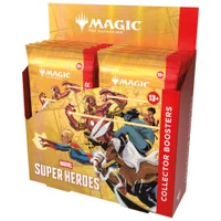Magic: The Gathering Marvel Super Heroes Collector Booster Box (12 Packs)