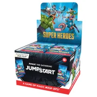 Magic: The Gathering Marvel Super Heroes Jumpstart Booster Box (24 Packs) - undefined undefined
