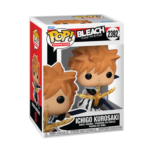 Bleach Thousand Year Blood War Funko POP! Ichigo Kurosaki Vinyl Figure