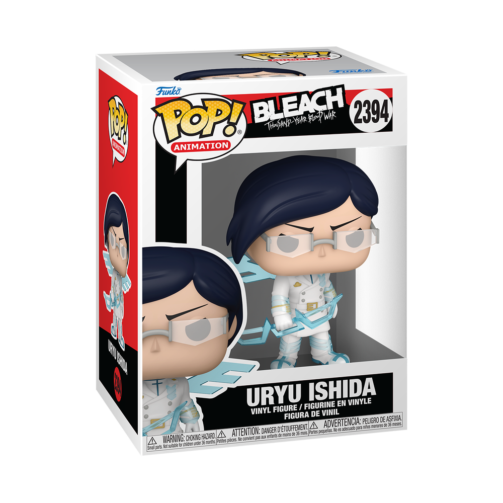 Bleach Thousand Year Blood War Funko POP! Uryu Ishida Vinyl Figure Image 1
