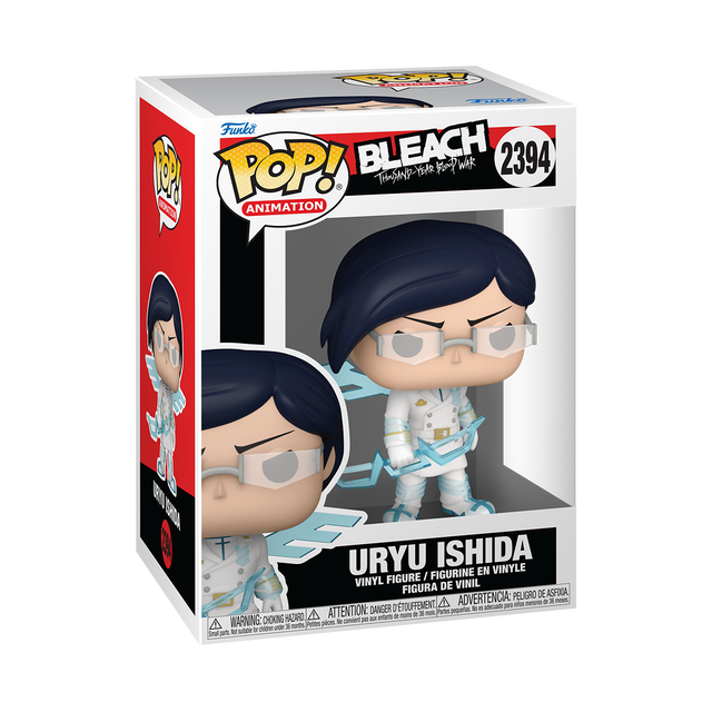 Bleach Thousand Year Blood War Funko POP! Uryu Ishida Vinyl Figure
