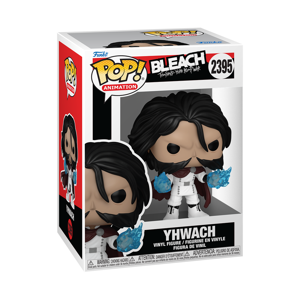 Bleach Thousand Year Blood War Funko POP! Yhwach Vinyl Figure Image 1