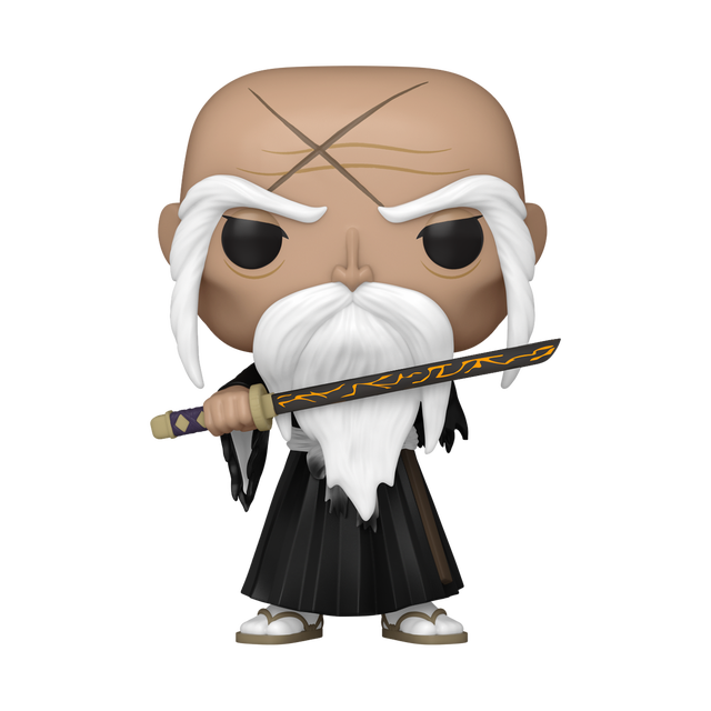 Bleach Thousand Year Blood War Funko POP! Genryusai Shigekuni Yamamoto Vinyl Figure