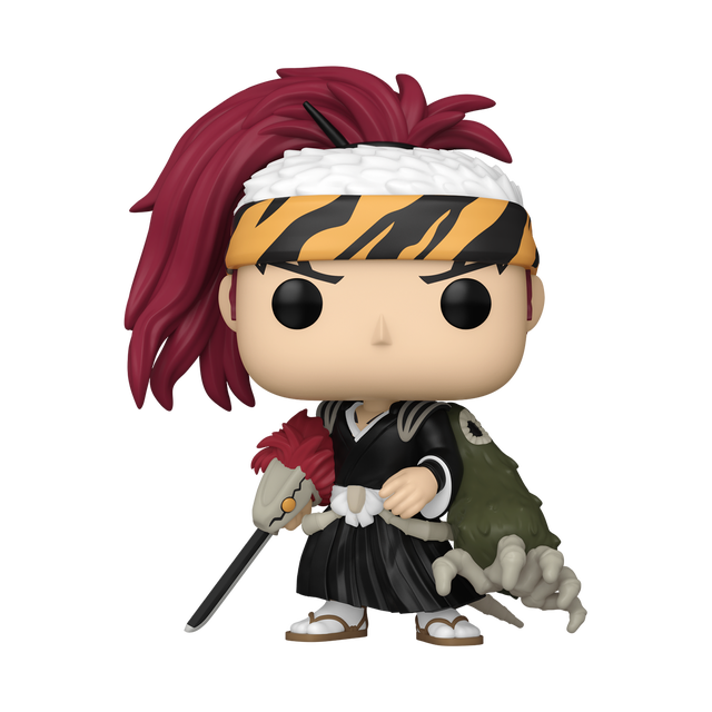 Bleach Thousand Year Blood War Funko POP! Renji Abarai Bankai Vinyl Figure
