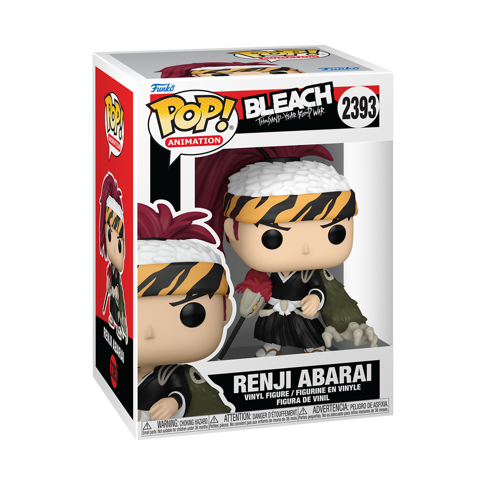 Bleach Thousand Year Blood War Funko POP! Renji Abarai Bankai Vinyl Figure Image 1