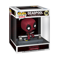 Deadpool Funko POP! Deadpool on Bridge Deluxe Vinyl Figure - undefined undefined