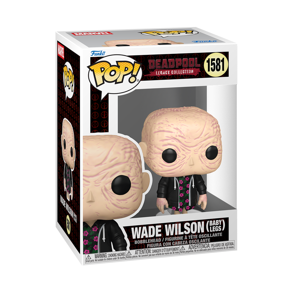 Deadpool Funko POP! Deadpool with Baby Legs Vinyl Figure Image 1