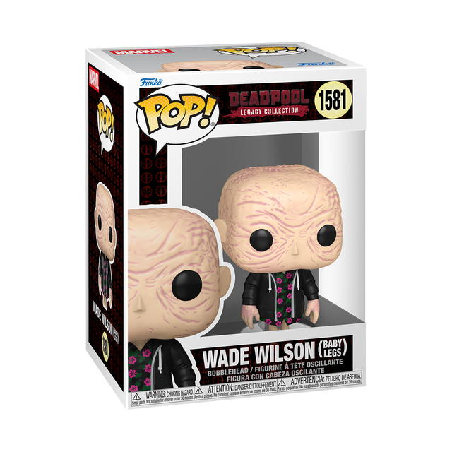 Deadpool Funko POP! Deadpool with Baby Legs Vinyl Figure