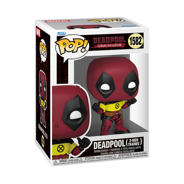 Deadpool Funko POP! Deadpool with X Men Shirt Vinyl Figure