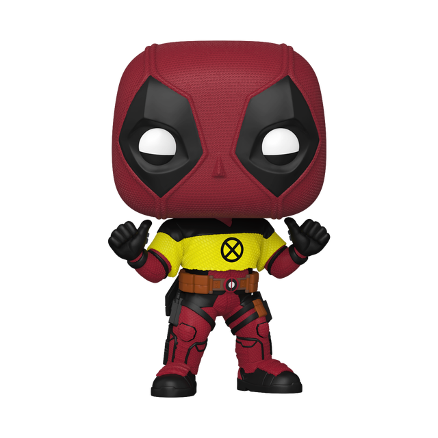 Deadpool Funko POP! Deadpool with X Men Shirt Vinyl Figure