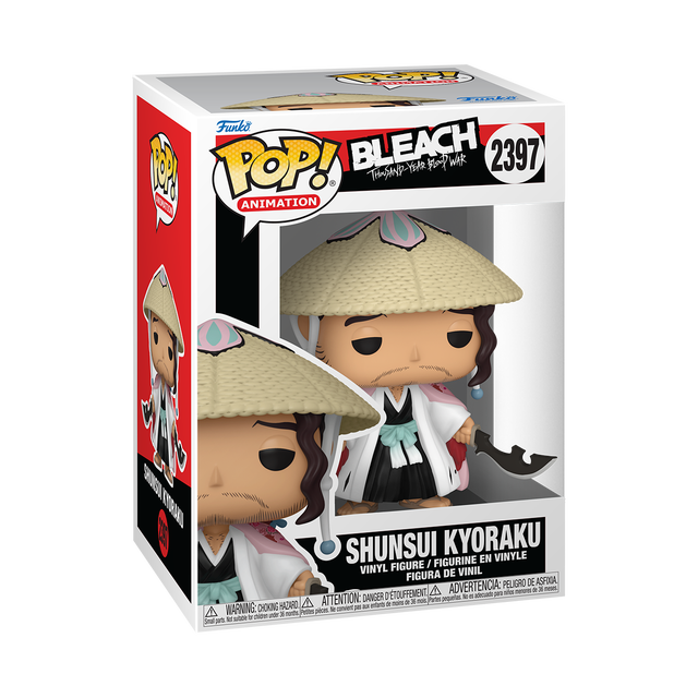 Bleach Thousand Year Blood War Funko POP! Shunsui Kyoraku Vinyl Figure
