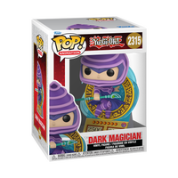 Yu-Gi-Oh Funko POP! Dark Magician Card Premium Vinyl Figure