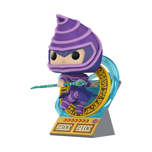 Yu-Gi-Oh Funko POP! Dark Magician Card Premium Vinyl Figure