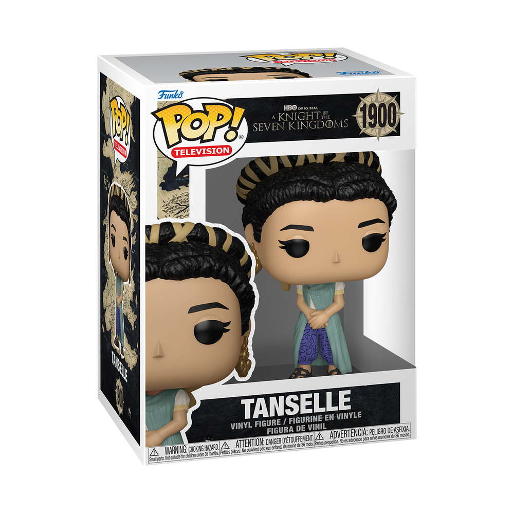A Knight of the Seven Kingdoms Funko POP! Tanselle Vinyl Figure Image 1
