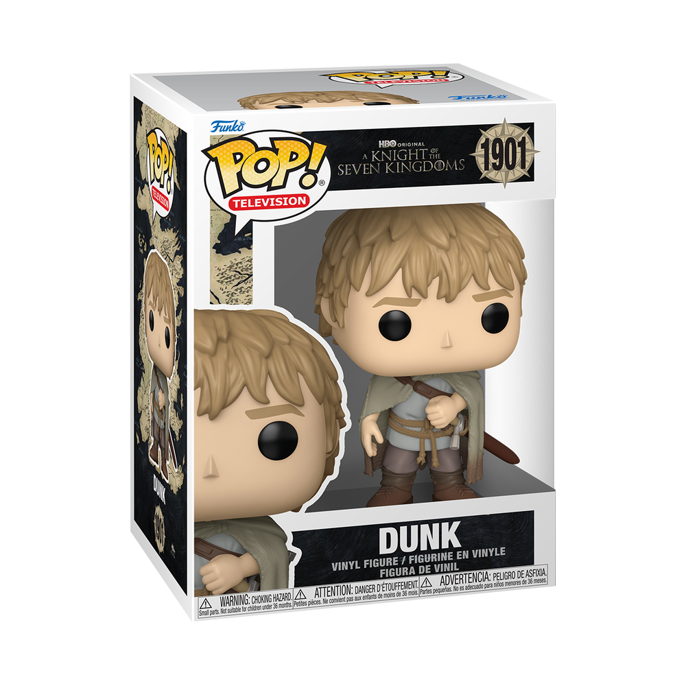 A Knight of the Seven Kingdoms Funko POP! Dunk With Chance of Chase Vinyl Figure Image 1