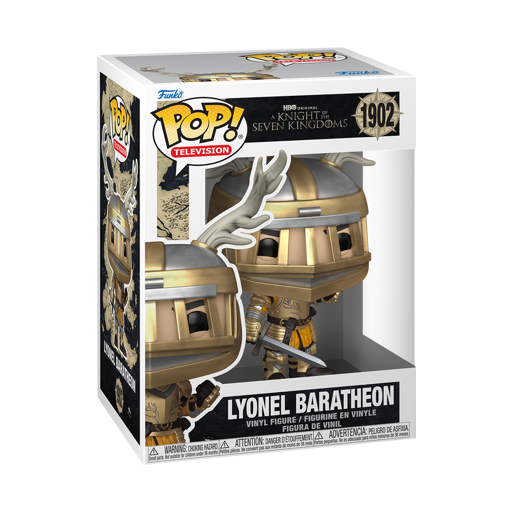 A Knight of the Seven Kingdoms Funko POP! Lyonel Baratheon Vinyl Figure Image 1