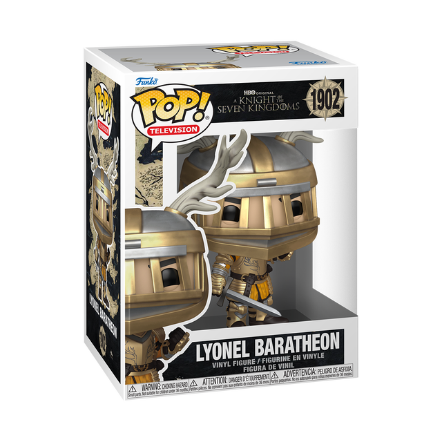 A Knight of the Seven Kingdoms Funko POP! Lyonel Baratheon Vinyl Figure