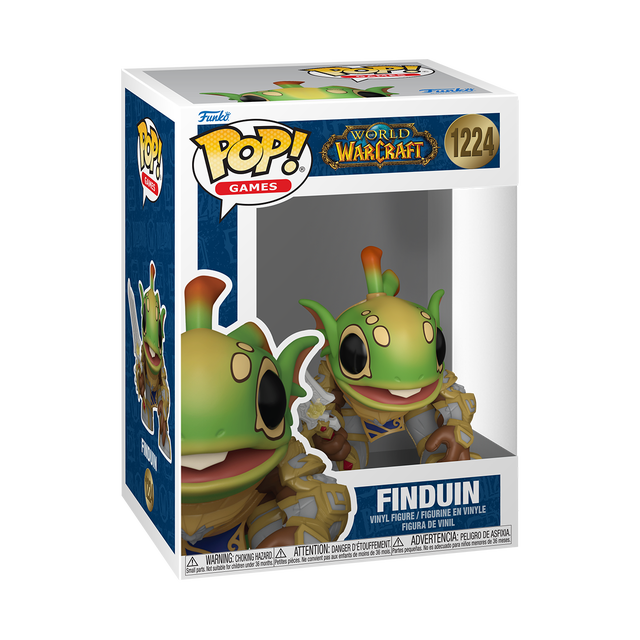 World of Warcraft Funko POP! Finduin Murloc Cosplay Vinyl Figure
