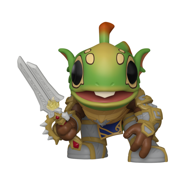 World of Warcraft Funko POP! Finduin Murloc Cosplay Vinyl Figure