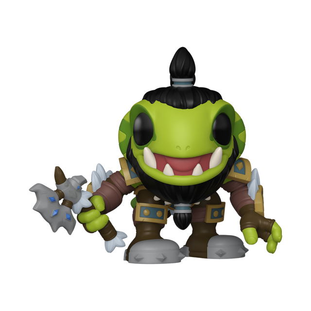 World of Warcraft Funko POP! Grommloc Murloc Cosplay Vinyl Figure