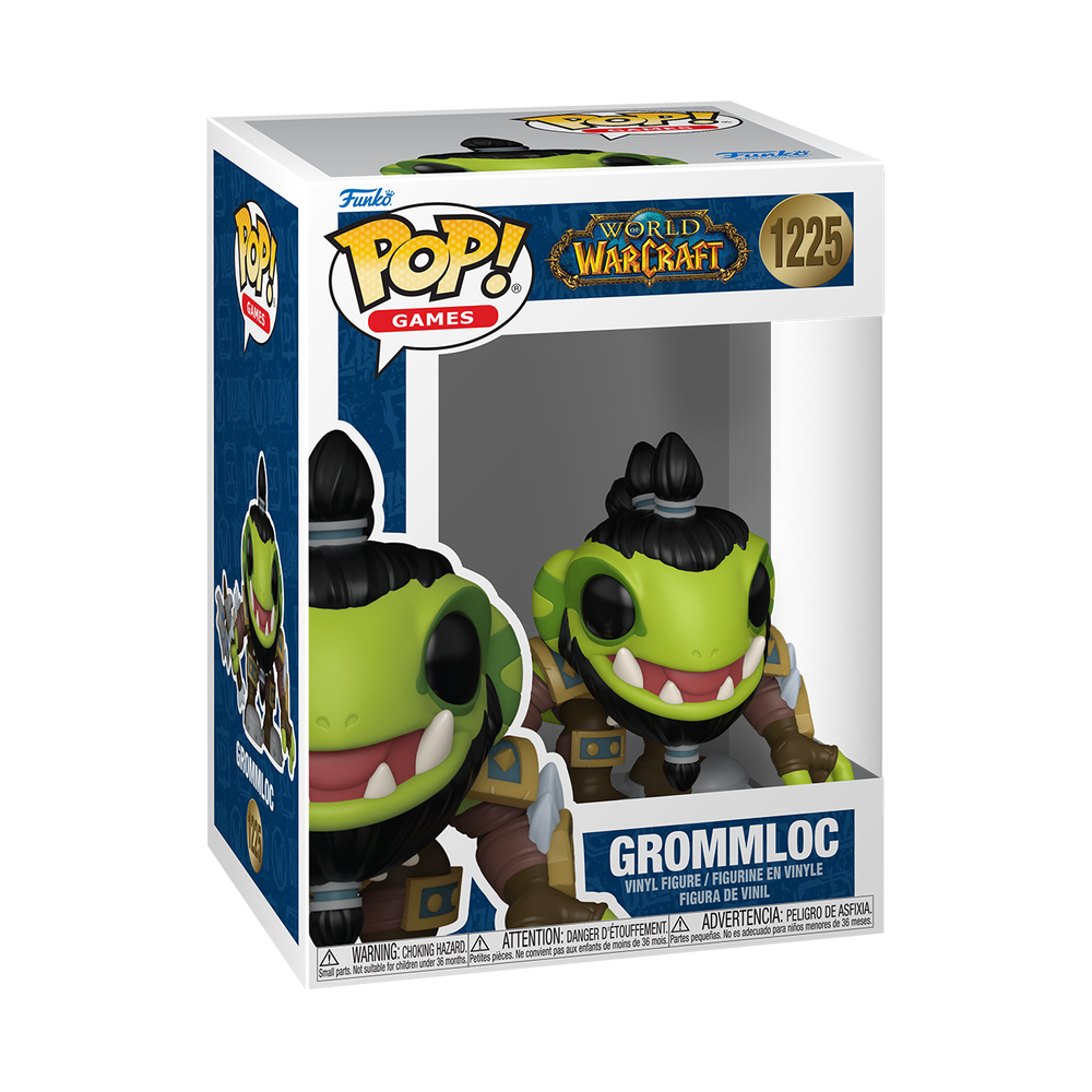 World of Warcraft Funko POP! Grommloc Murloc Cosplay Vinyl Figure Image 1