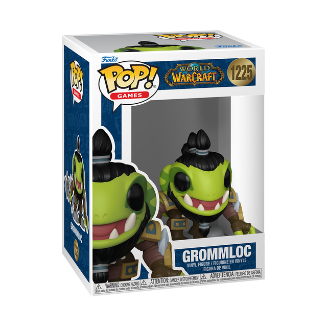 World of Warcraft Funko POP! Grommloc Murloc Cosplay Vinyl Figure