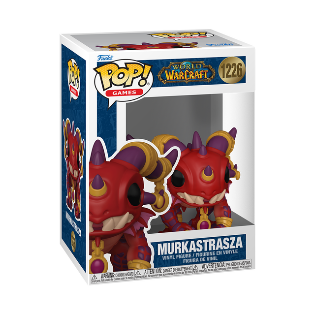 World of Warcraft Funko POP! Murkistrasza Murloc Cosplay Vinyl Figure