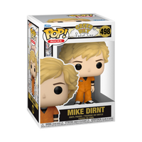 Green Day Funko POP! Mike Dirnt Basket Case Vinyl Figure