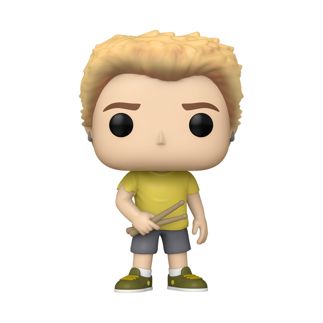 Green Day Funko POP! Tré Cool Basket Case Vinyl Figure