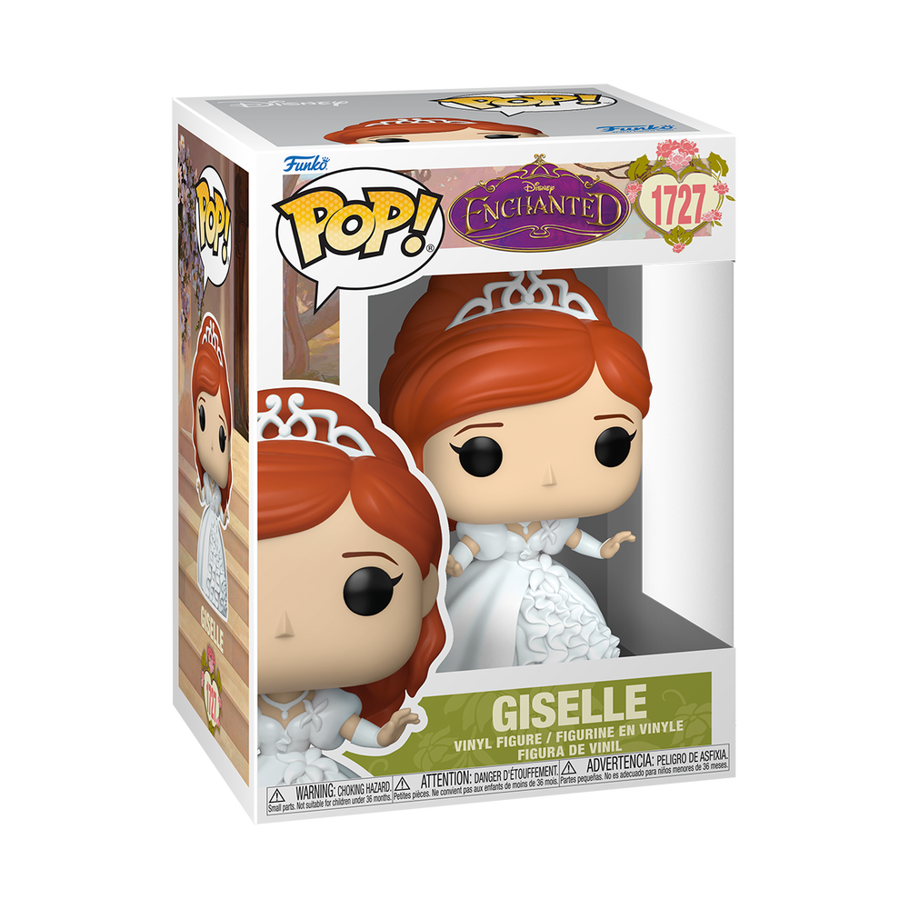 Enchanted Funko POP! Giselle Wedding Vinyl Figure Image 1