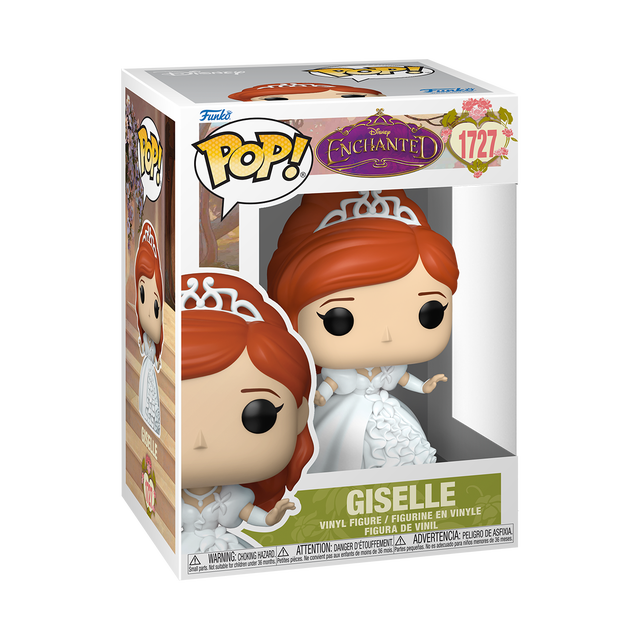 Enchanted Funko POP! Giselle Wedding Vinyl Figure