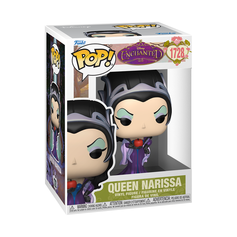 Enchanted Funko POP! Queen Narissa Vinyl Figure Image 1