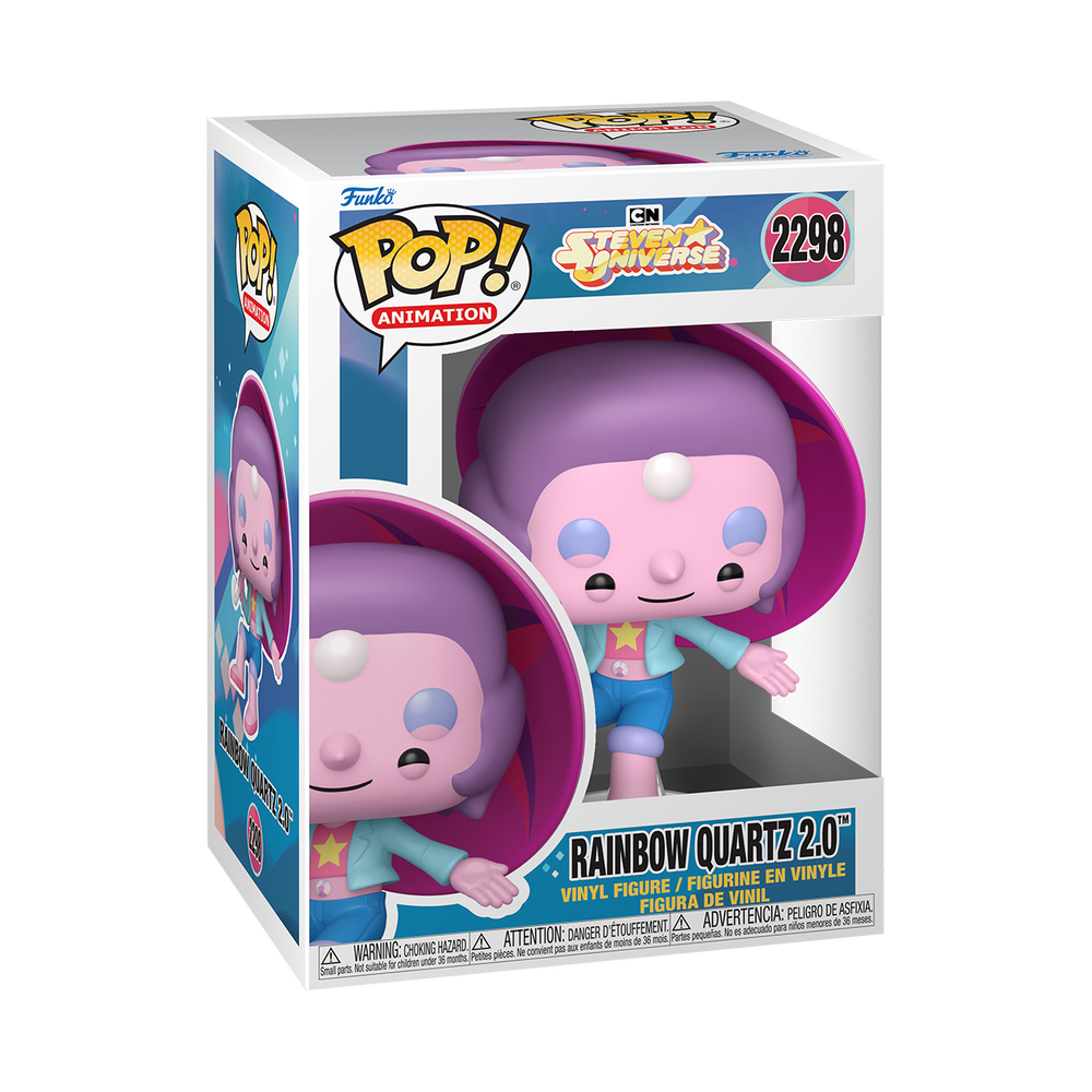 Steven Universe Funko POP! Rainbow Quartz 2.0 Vinyl Figure Image 1