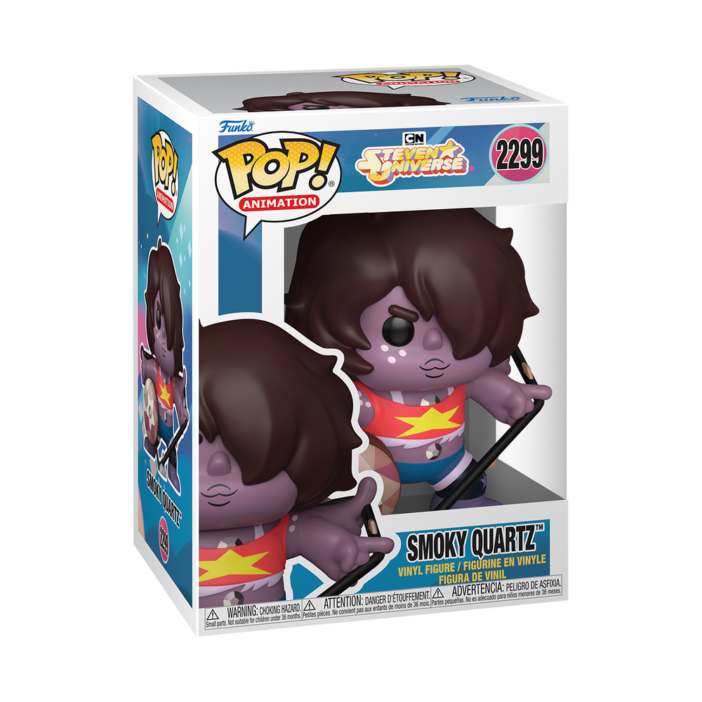 Steven Universe Funko POP! Smoky Quartz Vinyl Figure Image 1