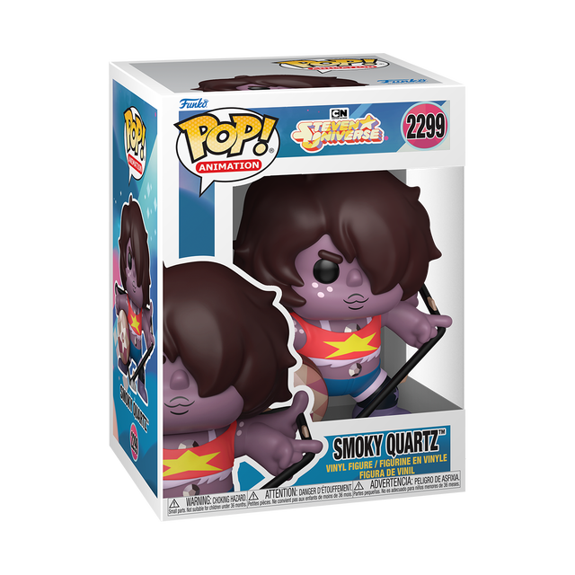Steven Universe Funko POP! Smoky Quartz Vinyl Figure