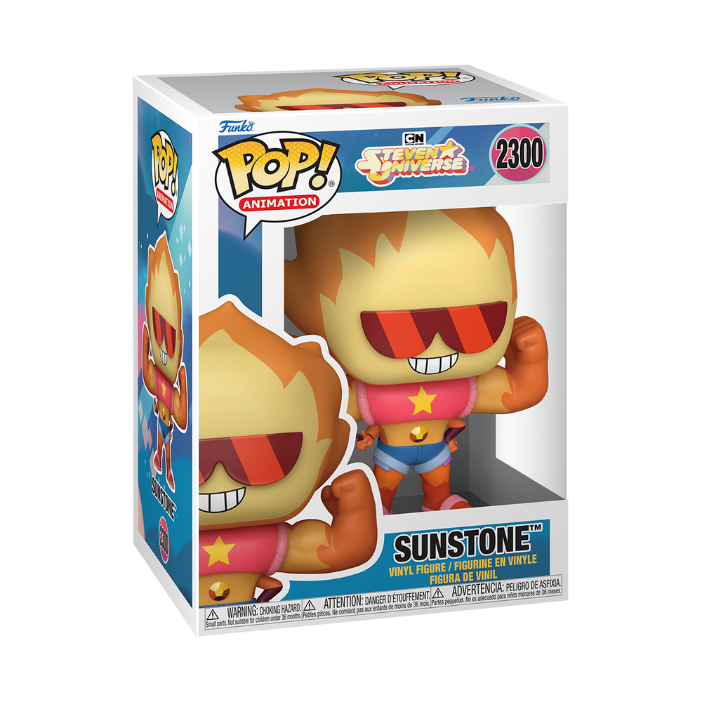 Steven Universe Funko POP! Sunstone Vinyl Figure Image 1