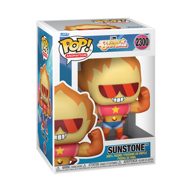 Steven Universe Funko POP! Sunstone Vinyl Figure