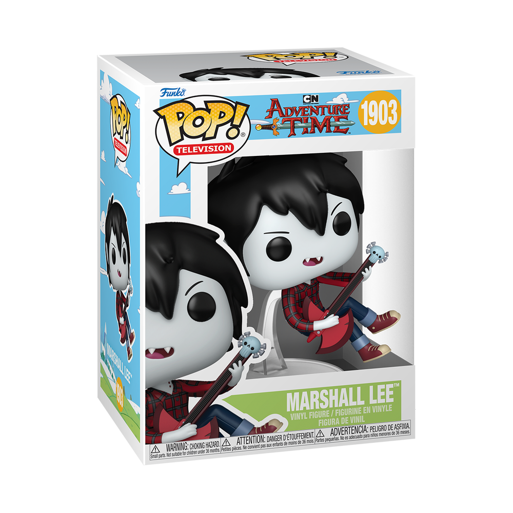 Adventure Time Funko POP! Marshall Lee Vinyl Figure Image 1