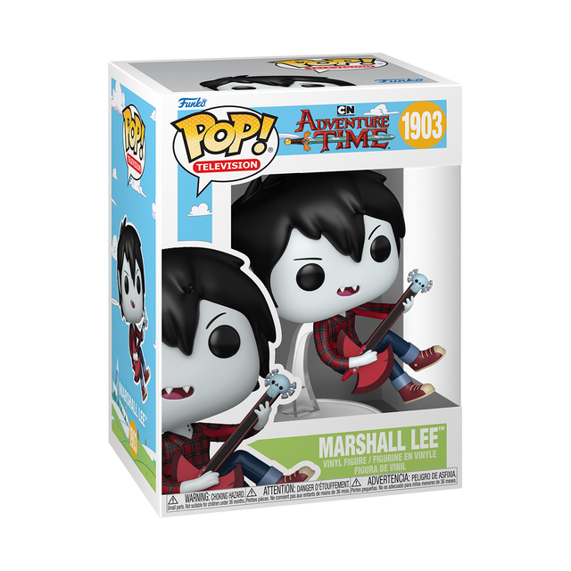 Adventure Time Funko POP! Marshall Lee Vinyl Figure