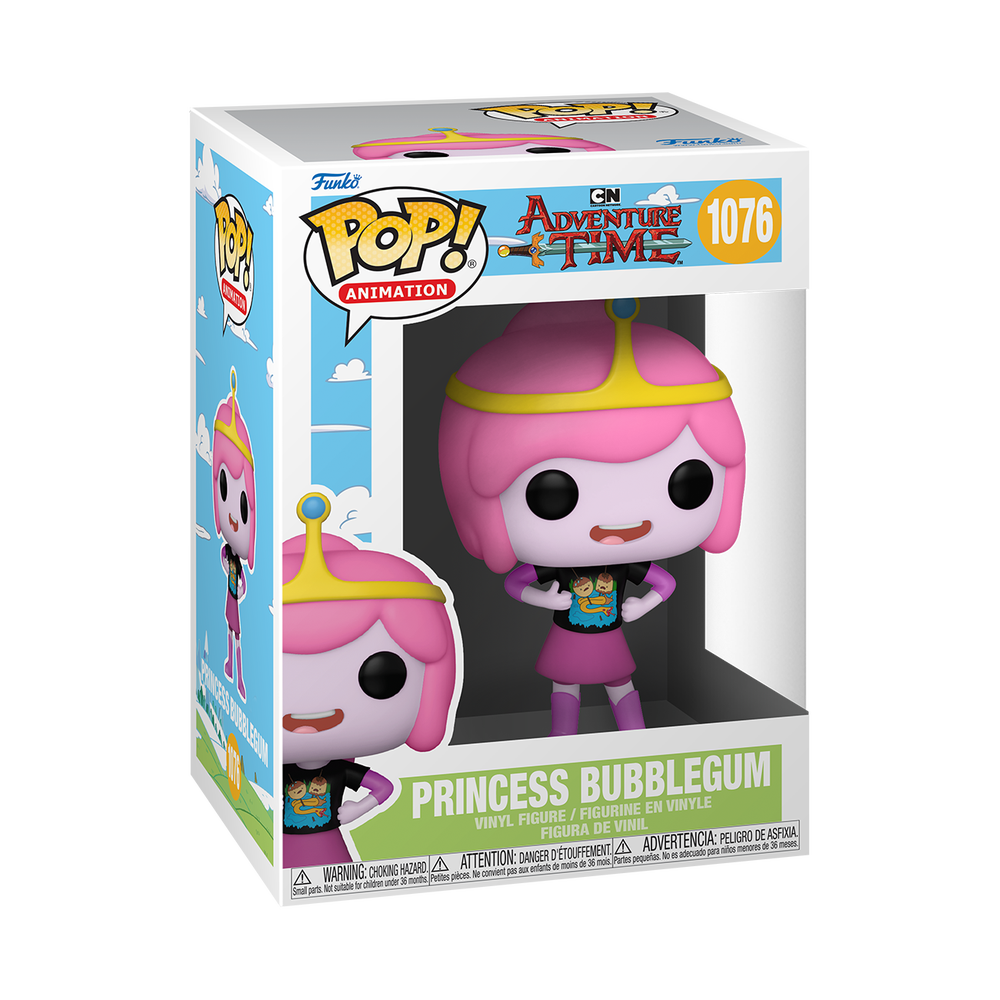 Adventure Time Funko POP! Prince Gumball Vinyl Figure Image 1
