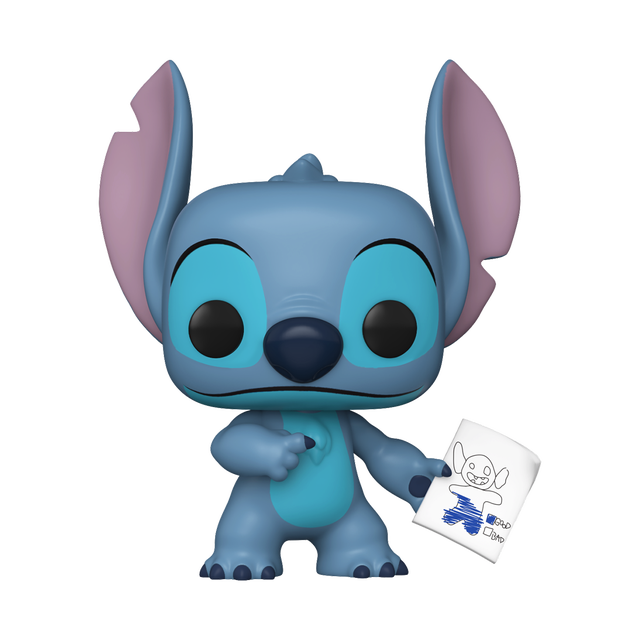 Lilo and Stitch Funko POP! Stitch Mood Chart With Chance of Chase Vinyl Figure