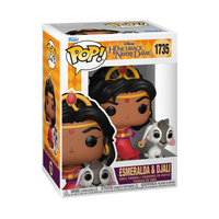 The Hunchback of Notre Dame Funko POP! Esmeralda with Djali Buddy Vinyl Figure - undefined undefined