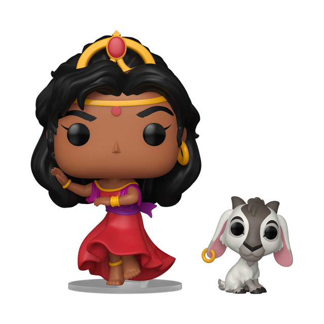 The Hunchback of Notre Dame Funko POP! Esmeralda with Djali Buddy Vinyl Figure